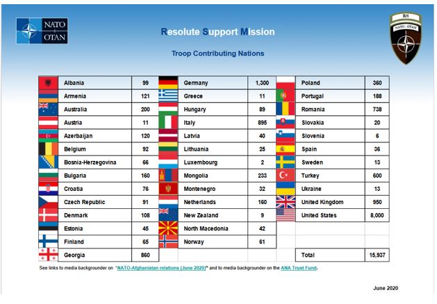 Nothing Stopping Other NATO Countries from Increasing Troop Levels in ...